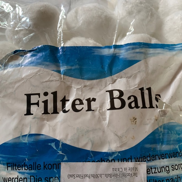 NIP!  Pool Filter Balls! - Picture 2 of 4
